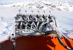 Ice buildup on autolauncher